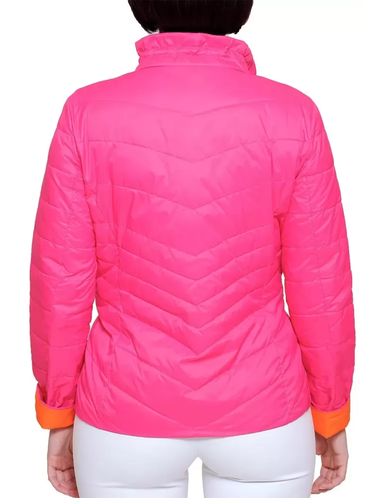 Giacca piumino 100 grammi fucsia Concept K